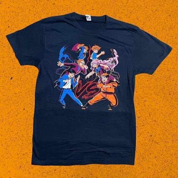 Anime JDM crunchy roll type vibe t shirt - Picture 1 of 5